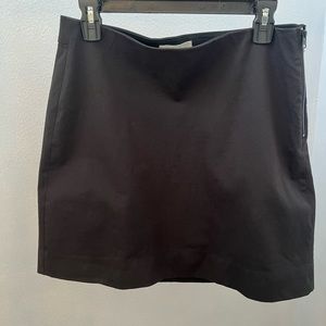 Everlane Black Highwaisted Skirt